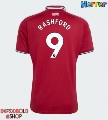 Manchester United Marcus Rashford #9 Hjemmebanetrøje 2026-27 Kort ærmer Manchester United Marcus Rashford #9 Hjemmebanetrøje 2026-27 Kort ærmer